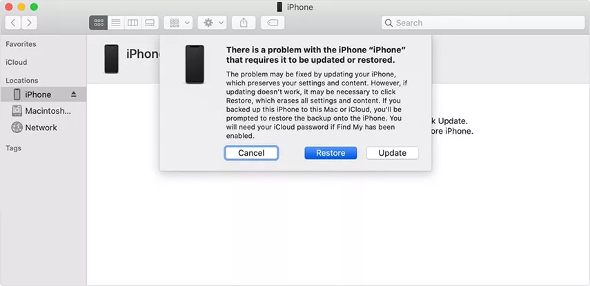 unlock iphone