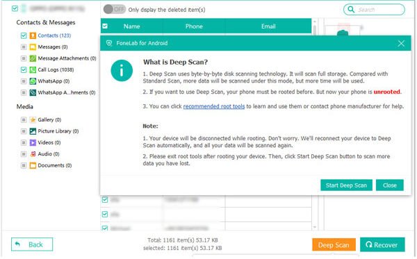 telefonda silinen dosyaları geri getirme