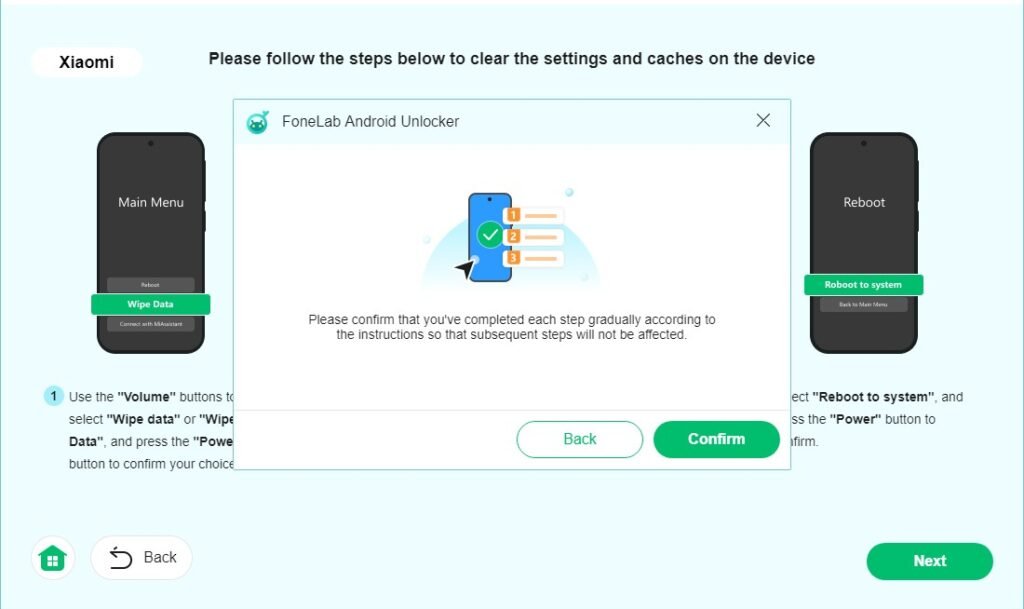 samsung şifremi unuttum