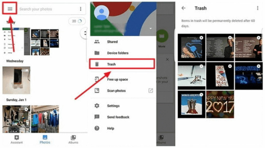 telefonda silinen videoları geri getirme