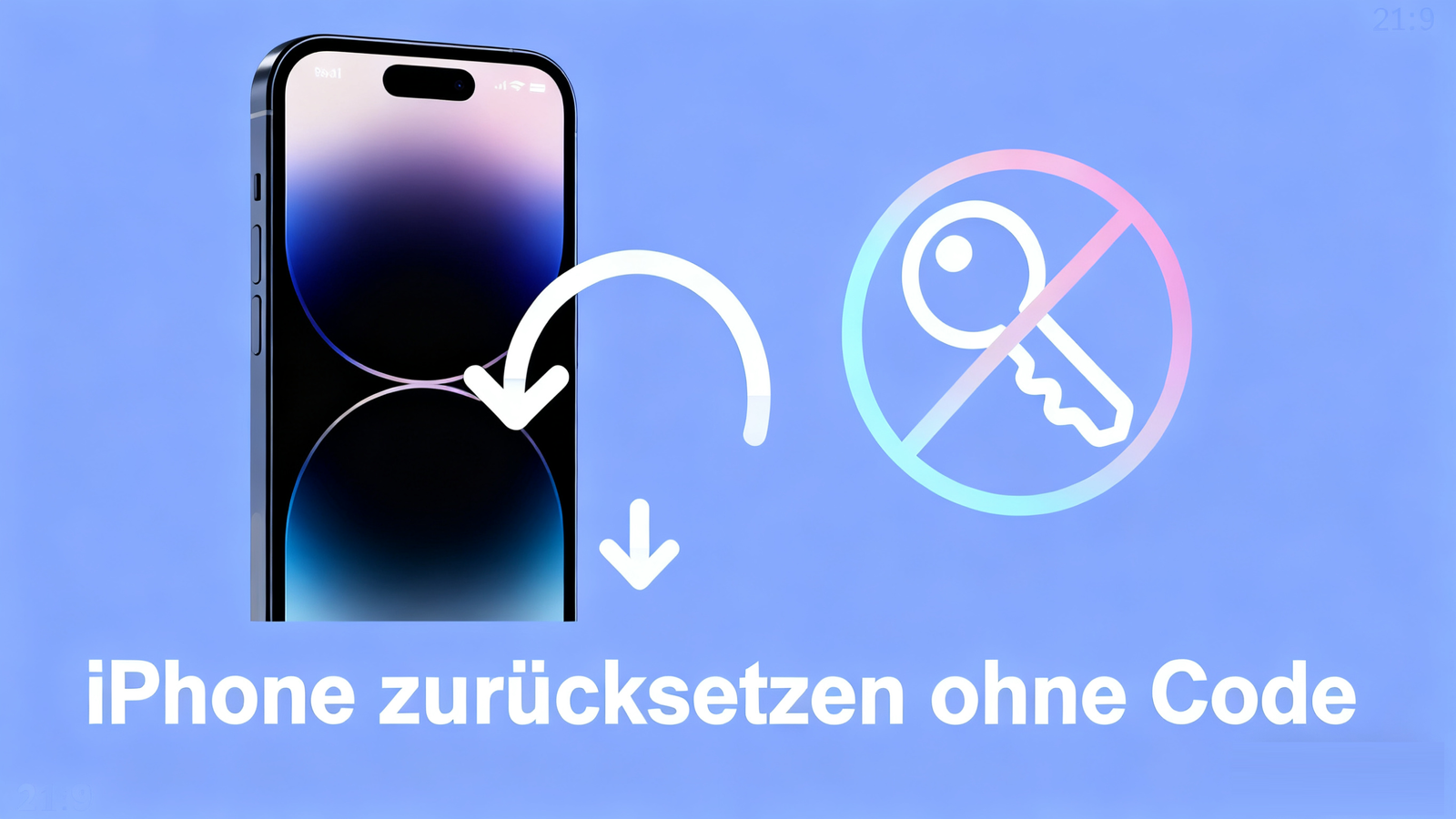 iphone zurücksetzen ohne code 