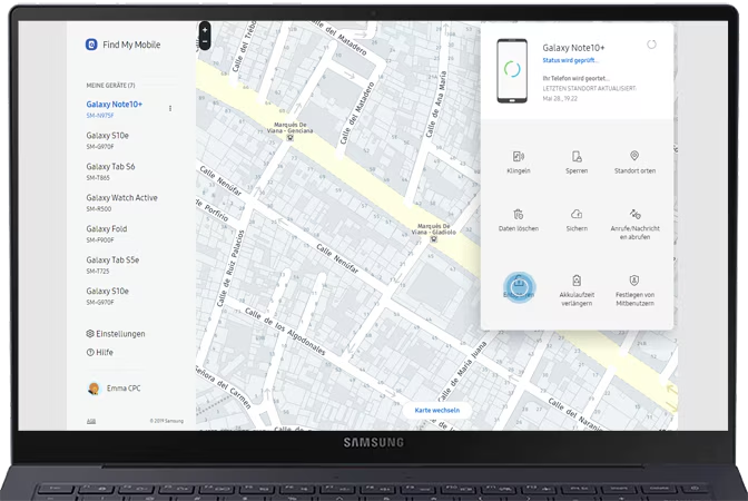 handy passwort vergessen