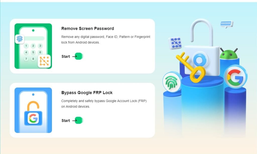 구글 내 기기 찾기 잠금 해제